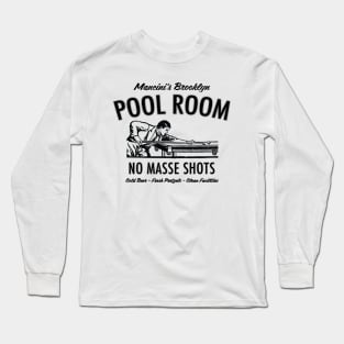 Brooklyn Pool Room Long Sleeve T-Shirt